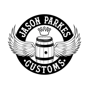 Jason Parkes Customs Logo
