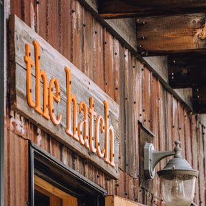 Hatch Winery Entrance Sign