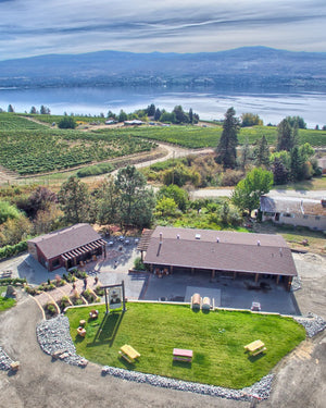 Hatch Wines Okanagan Lake View and Patio