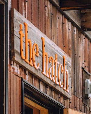 Hatch Wines Tasting Room Entrance