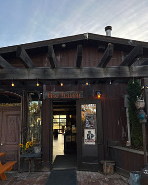 Hatch Wines Tasting Room Entrance